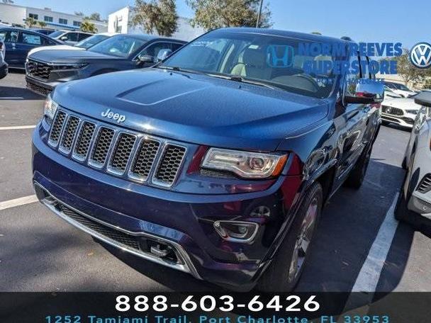 JEEP GRAND CHEROKEE 2015 1C4RJECG6FC832606 image